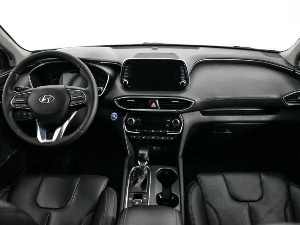 Hyundai Santa Fe, 2019 Фото №12