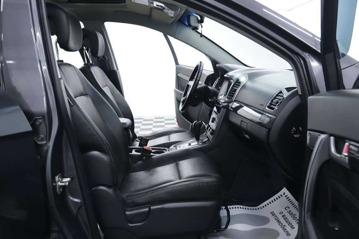 Chevrolet Captiva, 2015 Фото №16