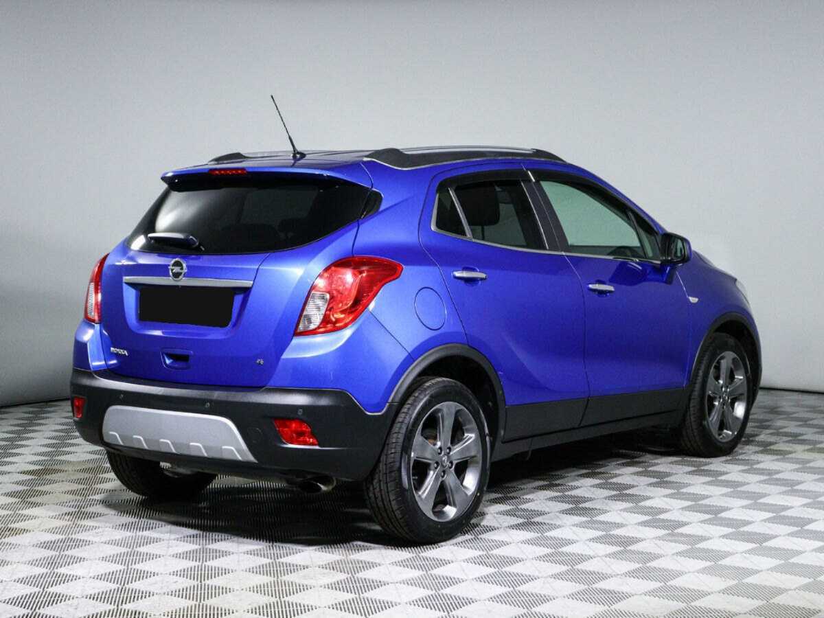 Opel Mokka, 2014 Фото №5