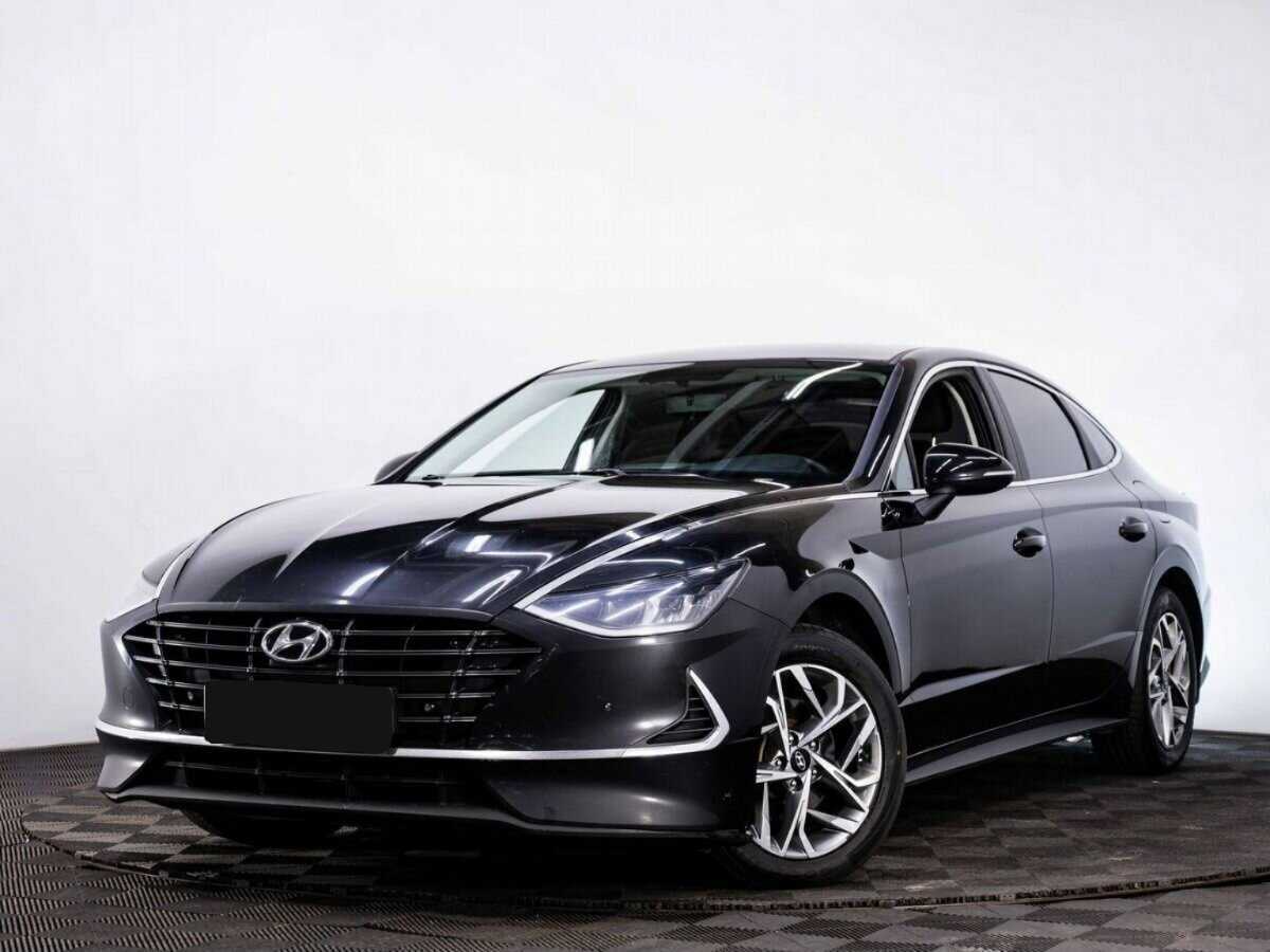Hyundai Sonata, 2019 Фото №1
