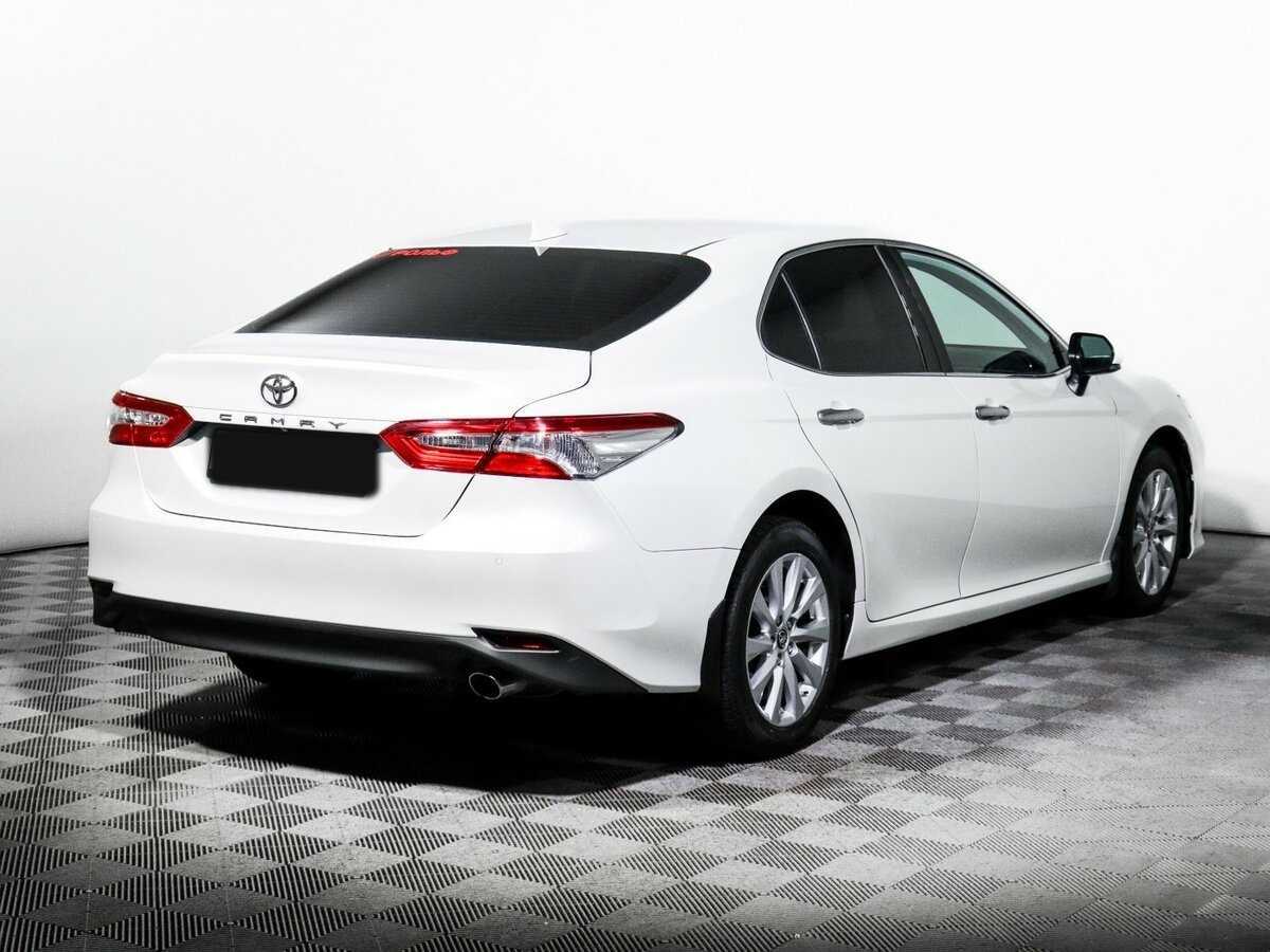 Toyota Camry, 2019 Фото №5