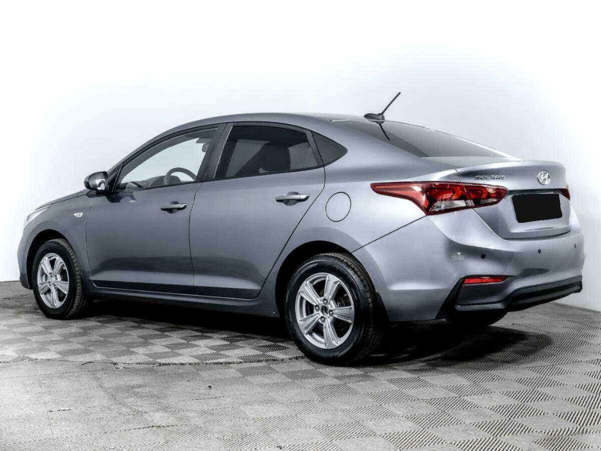 Hyundai Solaris, 2017 Фото №6