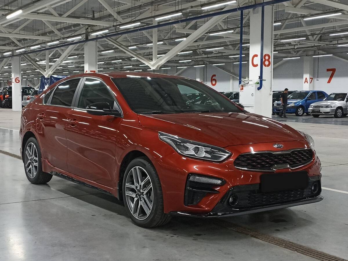 Kia Cerato, 2021 Фото №3