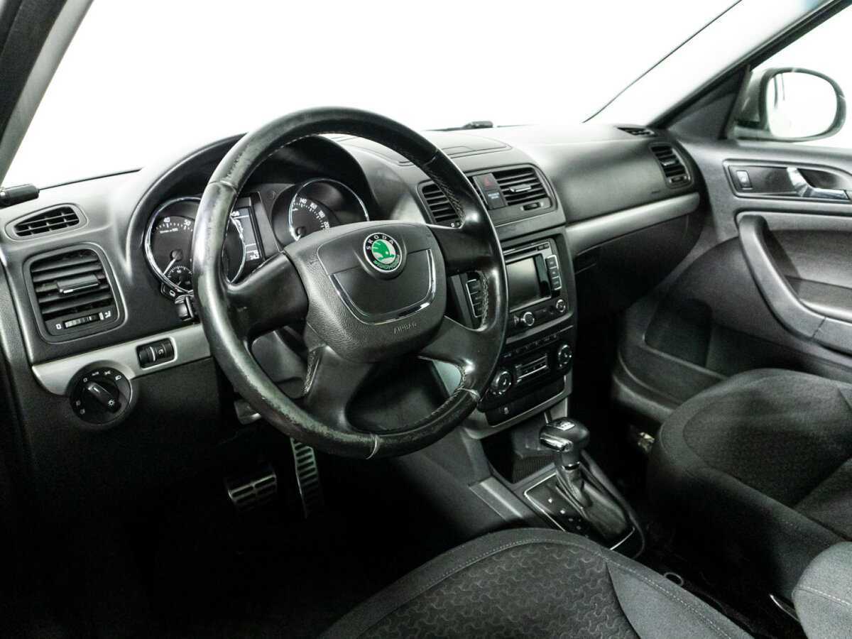 Skoda Yeti, 2012 Фото №11