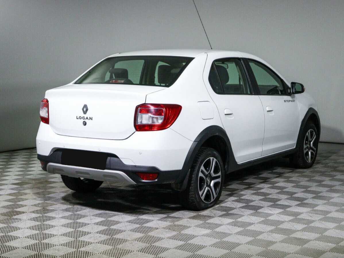 Renault Logan Stepway, 2022 Фото №4