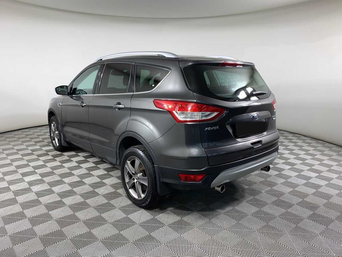 Ford Kuga, 2016 Фото №7