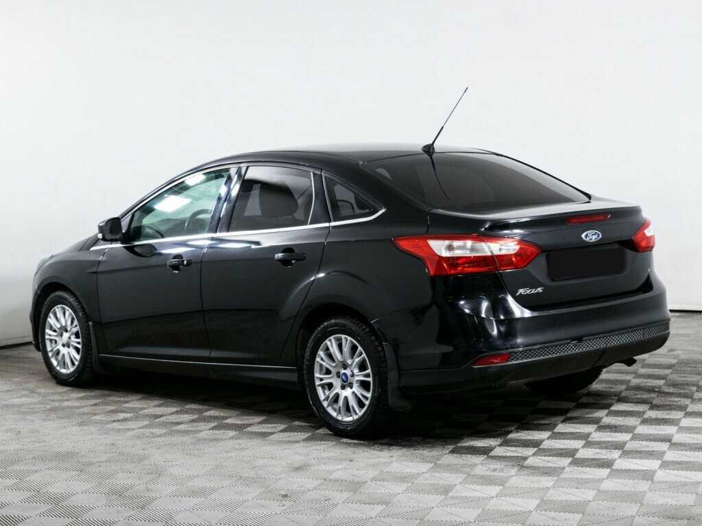 Ford Focus, 2013 Фото №6