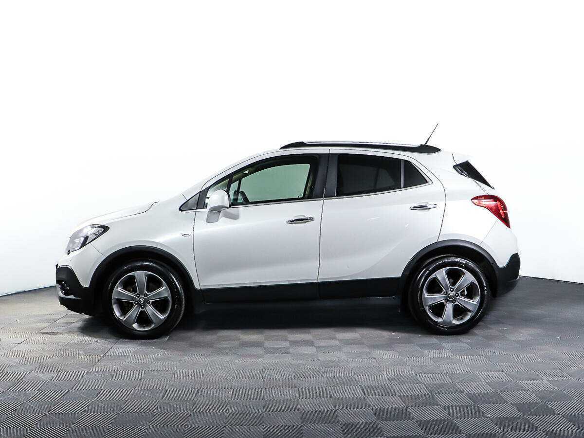 Opel Mokka, 2012 Фото №8