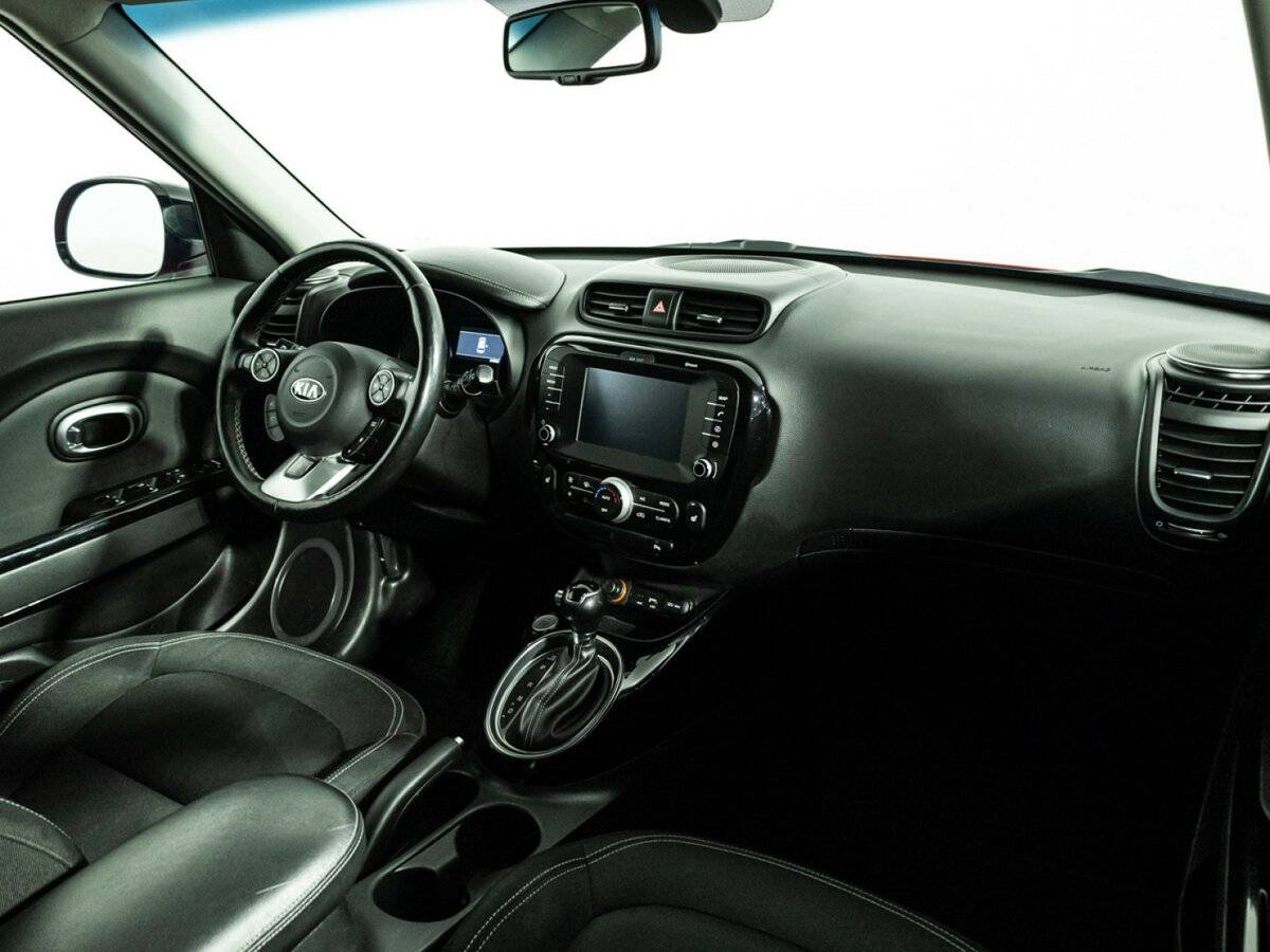 Kia Soul II Рестайлинг, 2018 Фото №9