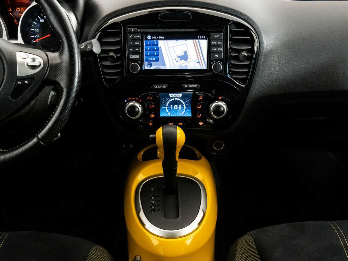 Nissan Juke, 2017 Фото №15