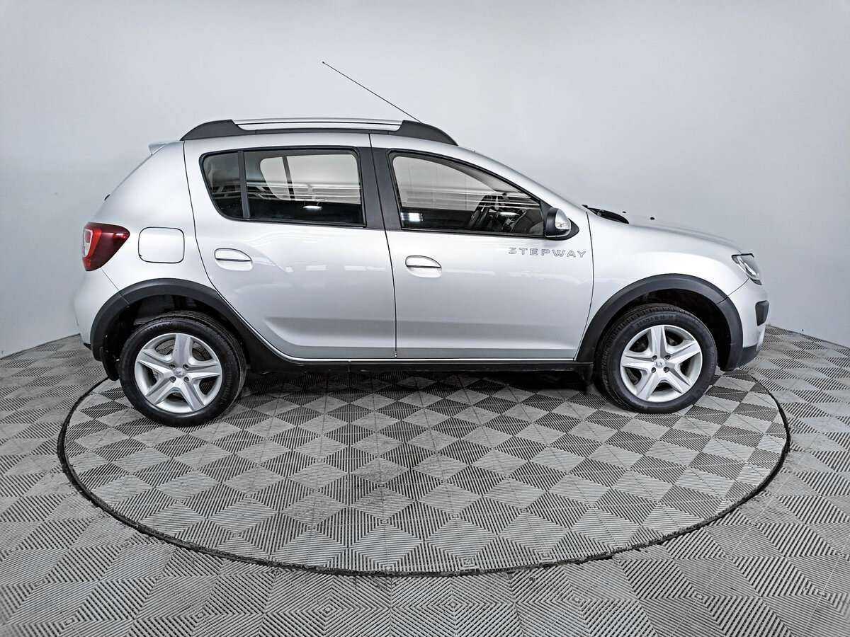 Renault Sandero Stepway, 2017 Фото №4
