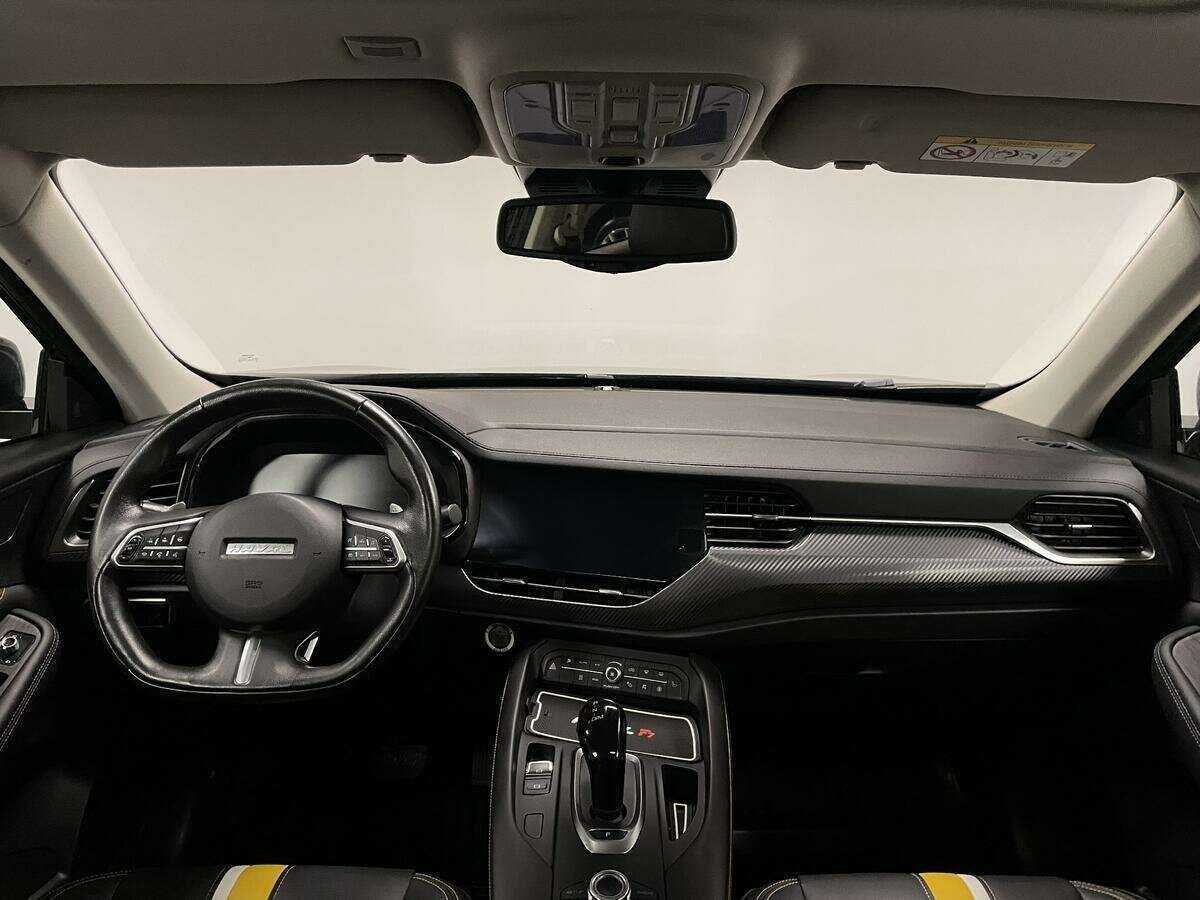 Haval F7x, 2019 Фото №11