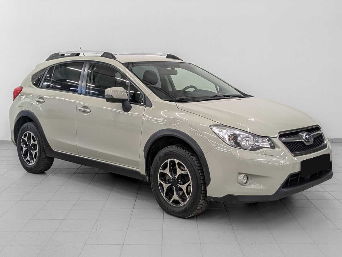 Subaru XV, 2013 Фото №3