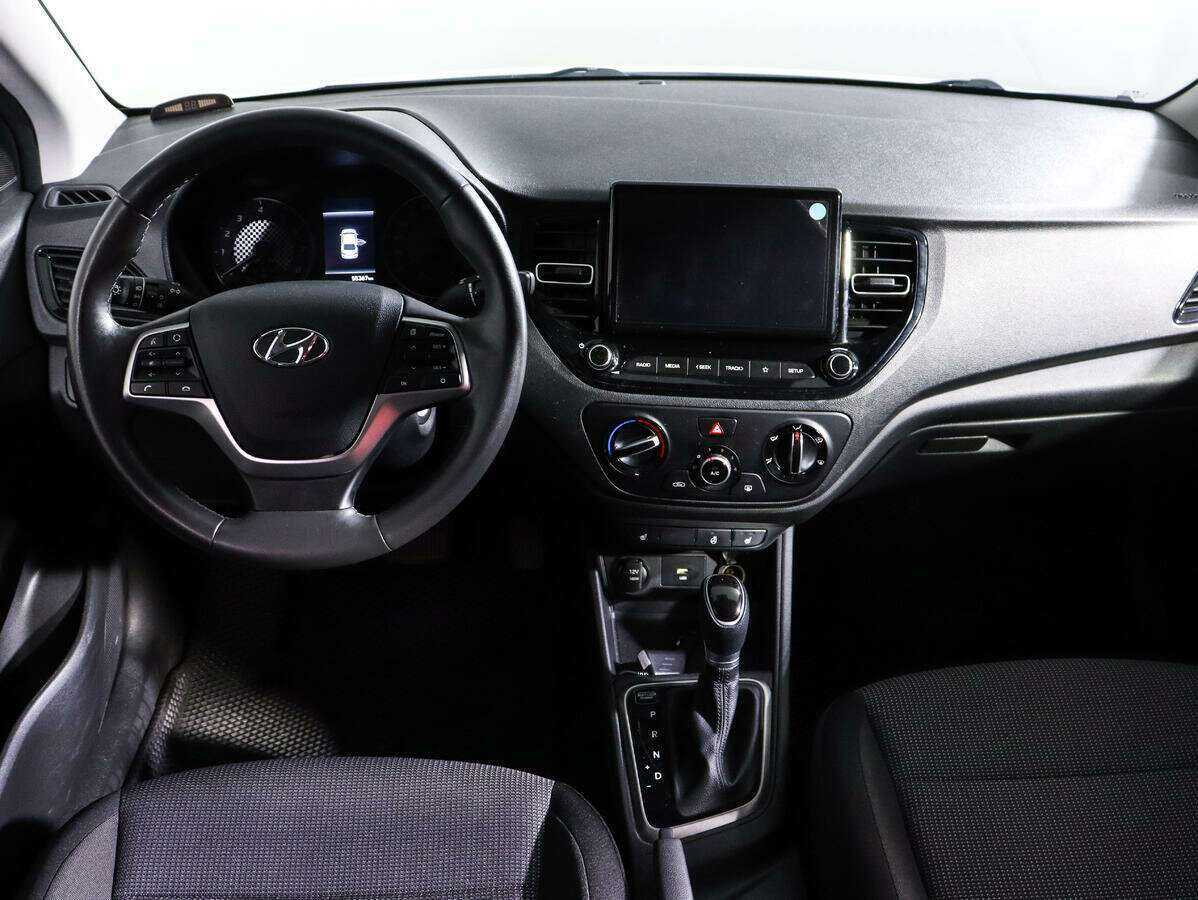 Hyundai Solaris, 2020 Фото №11