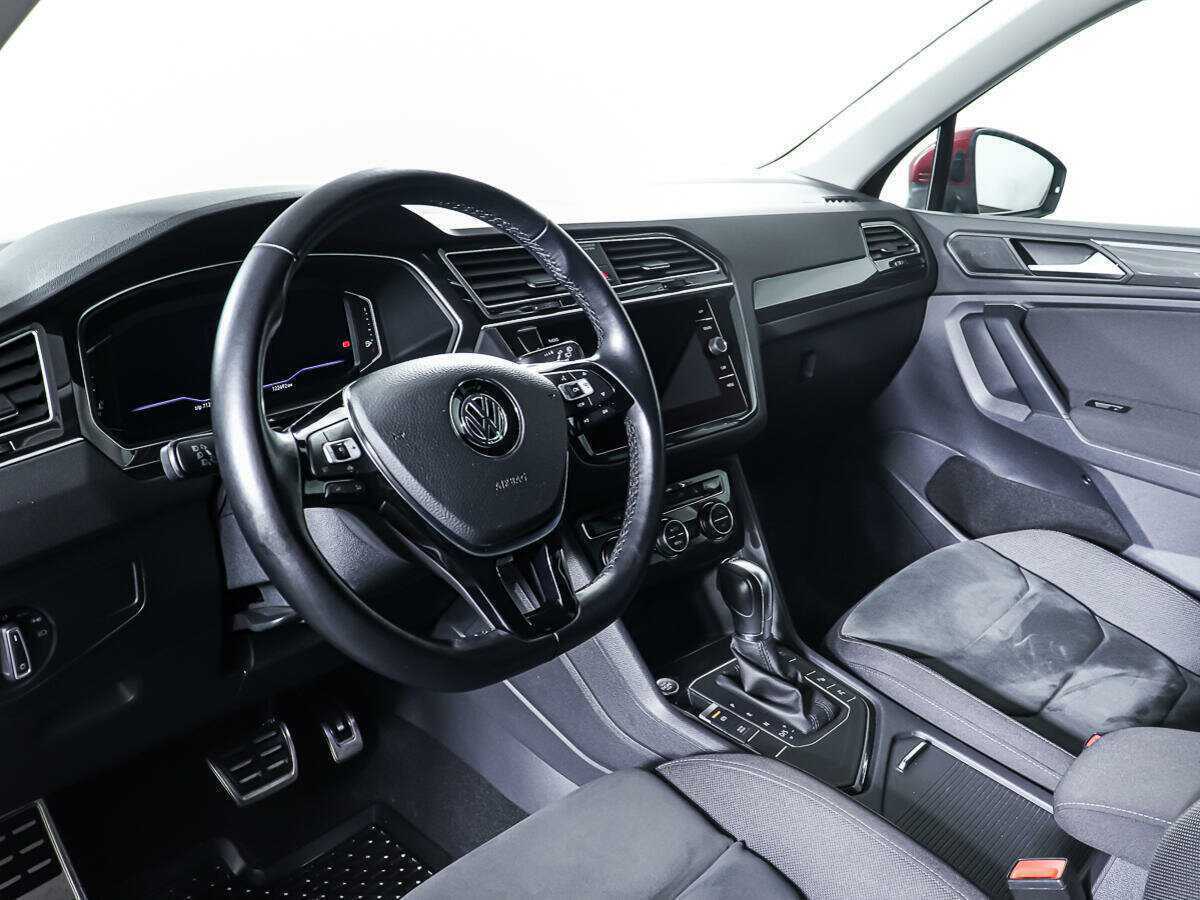 Volkswagen Tiguan L, 2019 Фото №12
