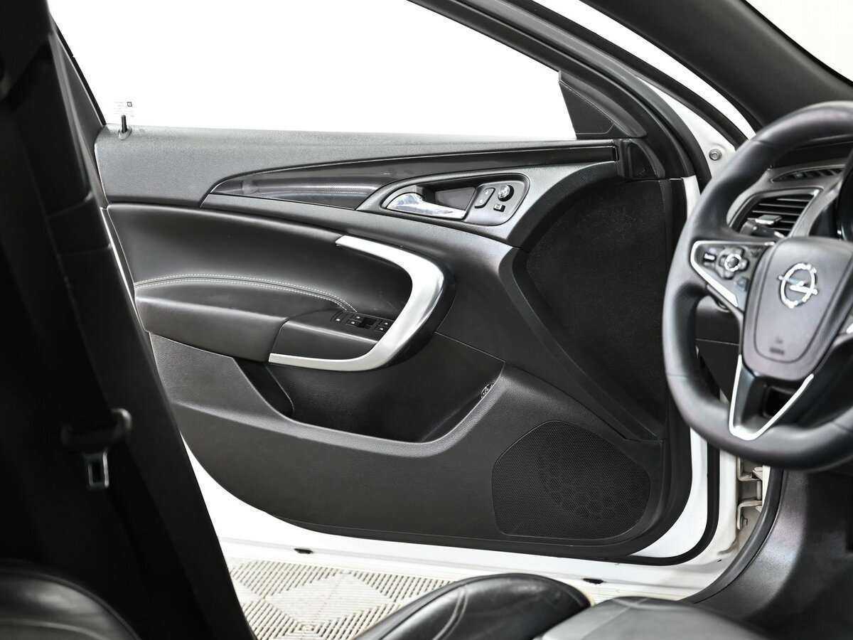 Opel Insignia Country Tourer, 2014 Фото №10