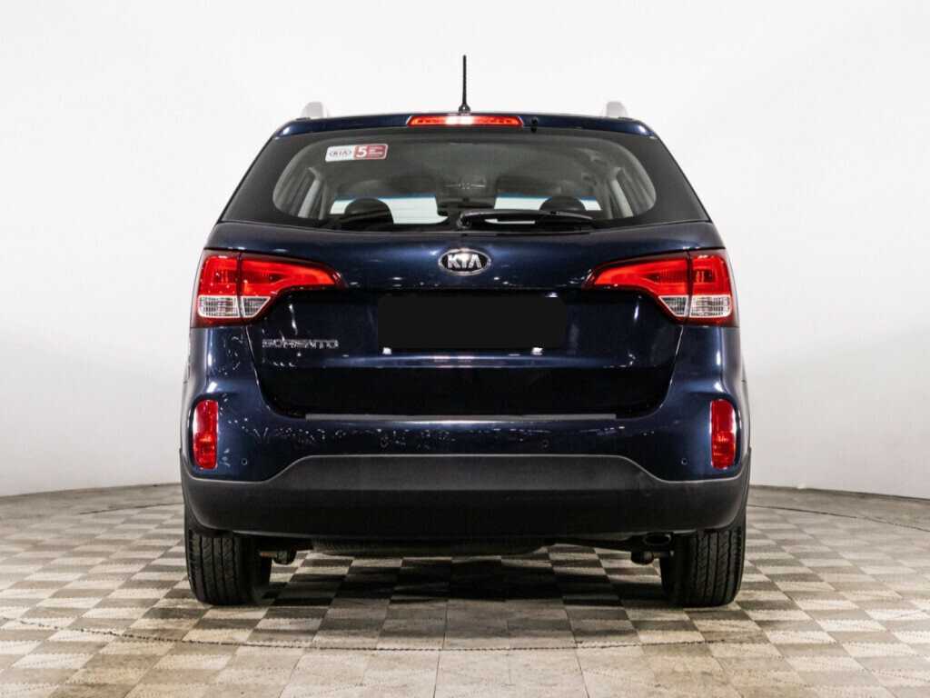 Kia Sorento, 2016 Фото №5