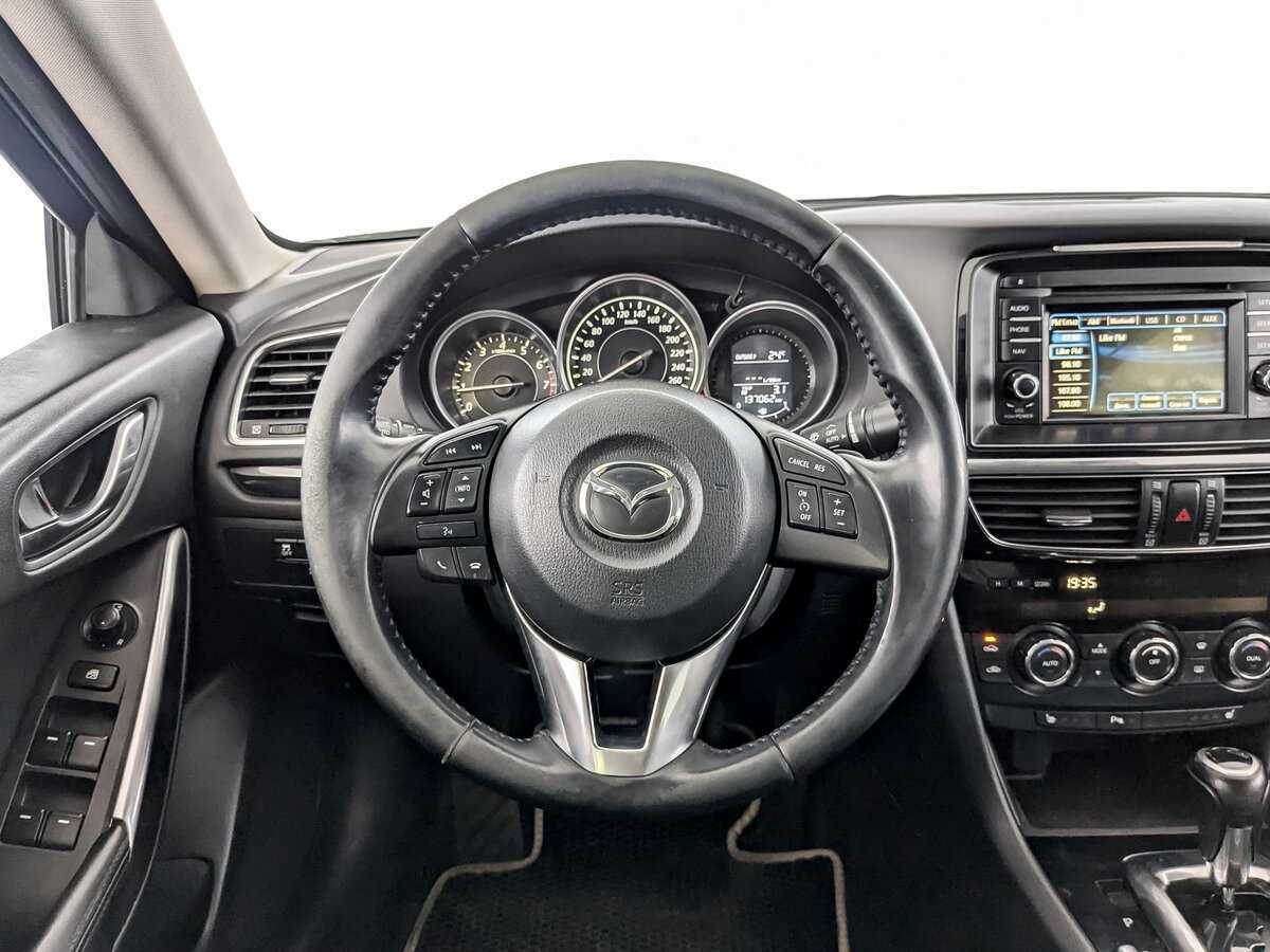 Mazda 6, 2014 Фото №21