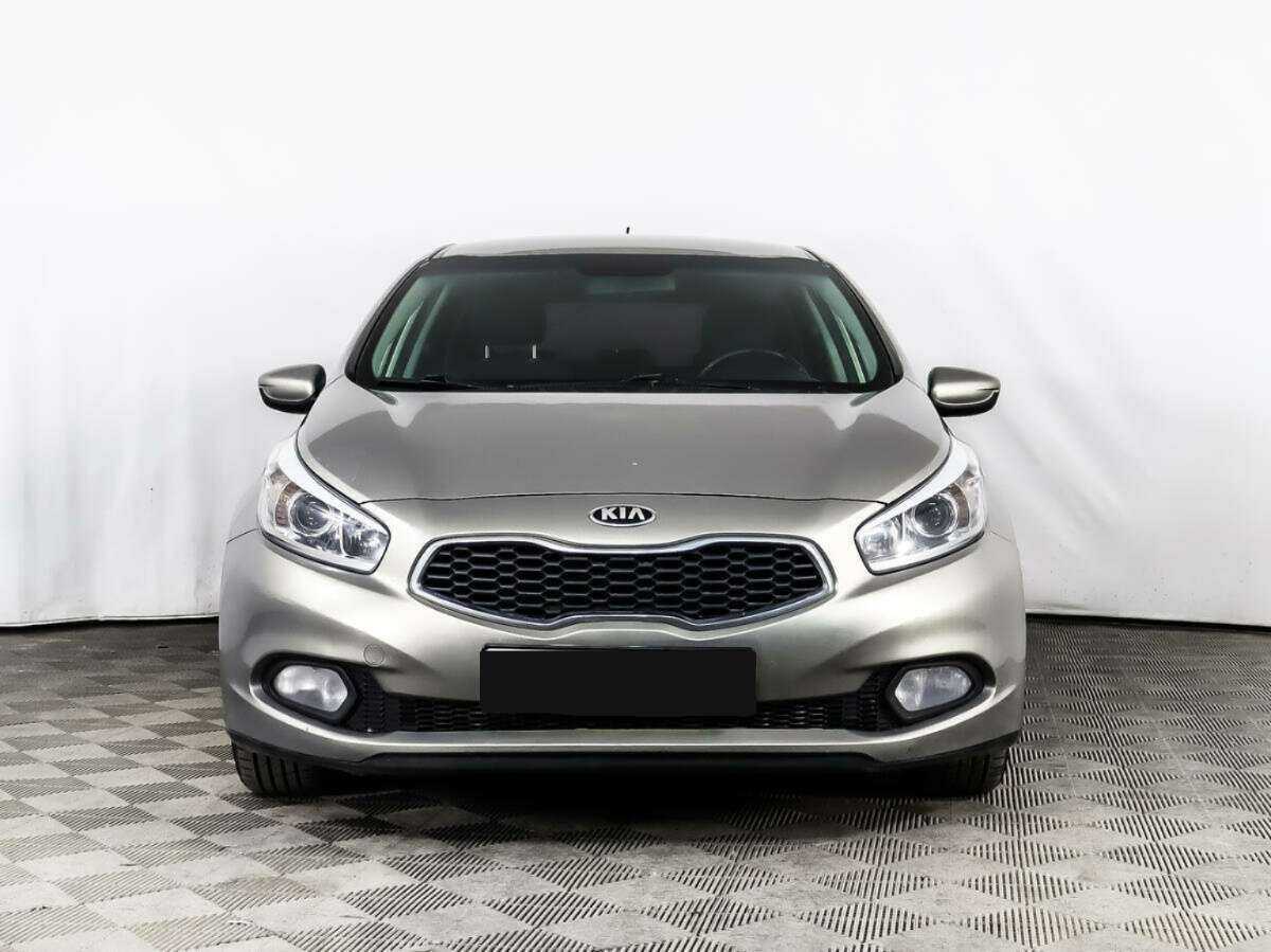 Kia Ceed, 2015 Фото №2