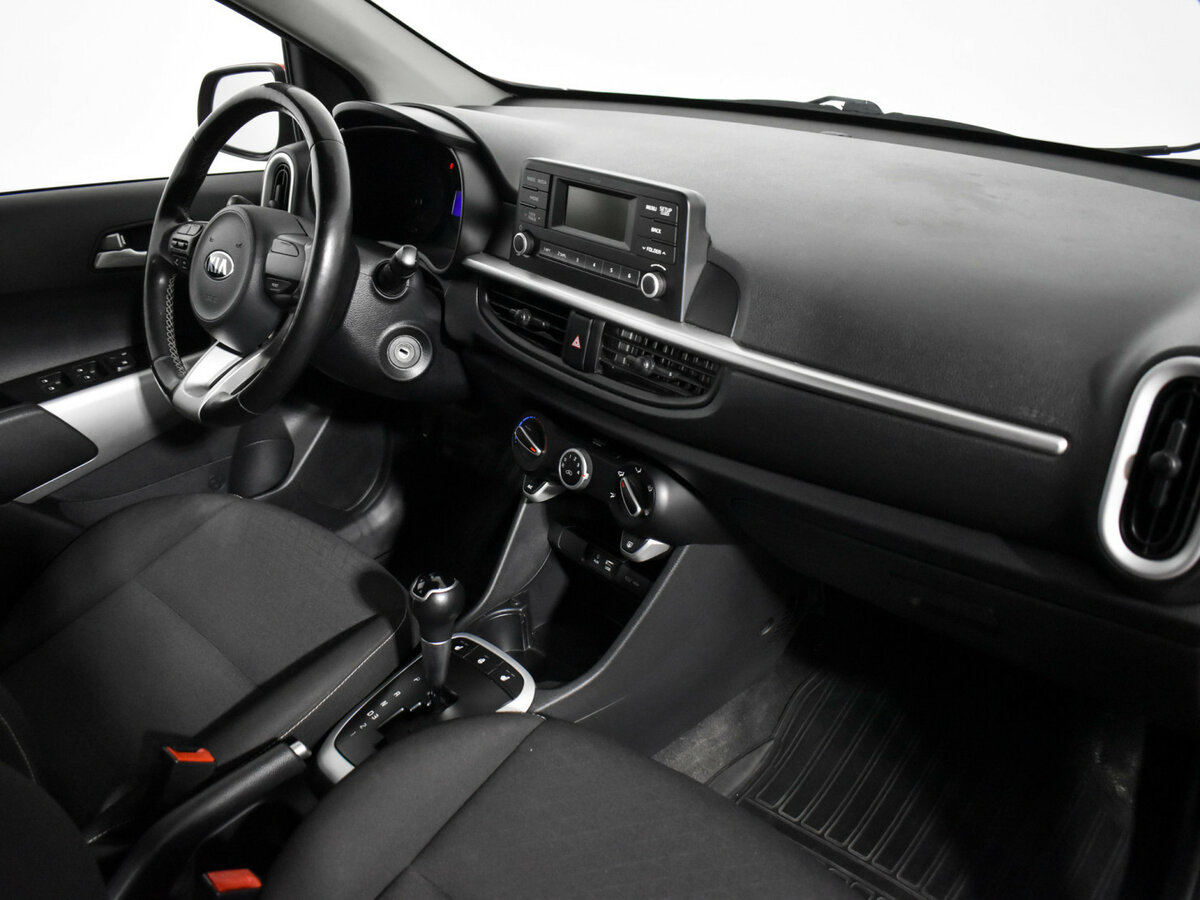 Kia Picanto III, 2018 Фото №12