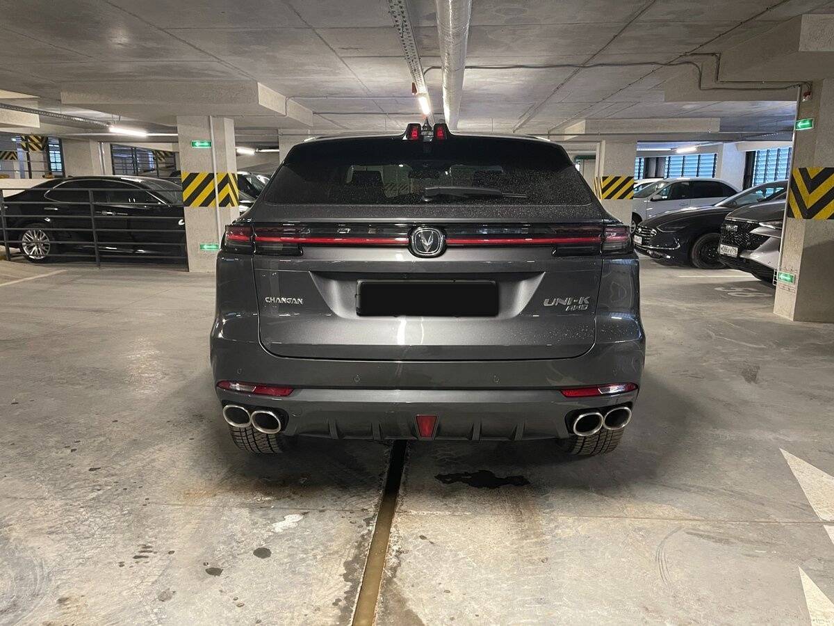 Changan UNI-K, 2023 Фото №5