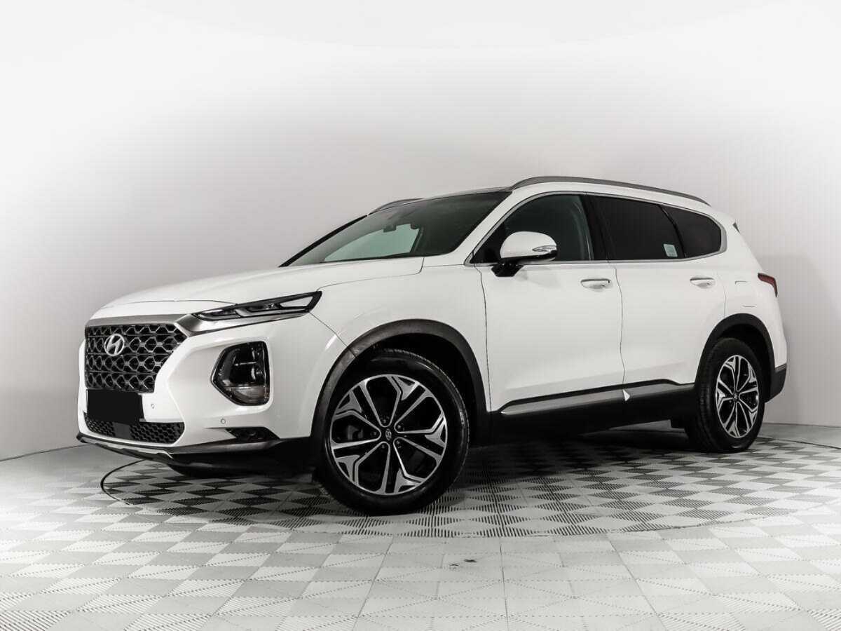 Hyundai Santa Fe, 2018 Фото №1