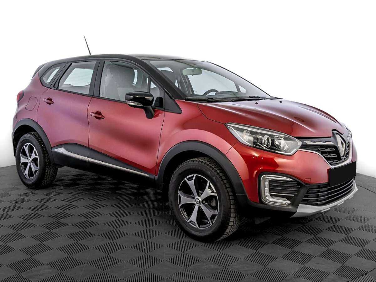 Renault Kaptur, 2022 Фото №3