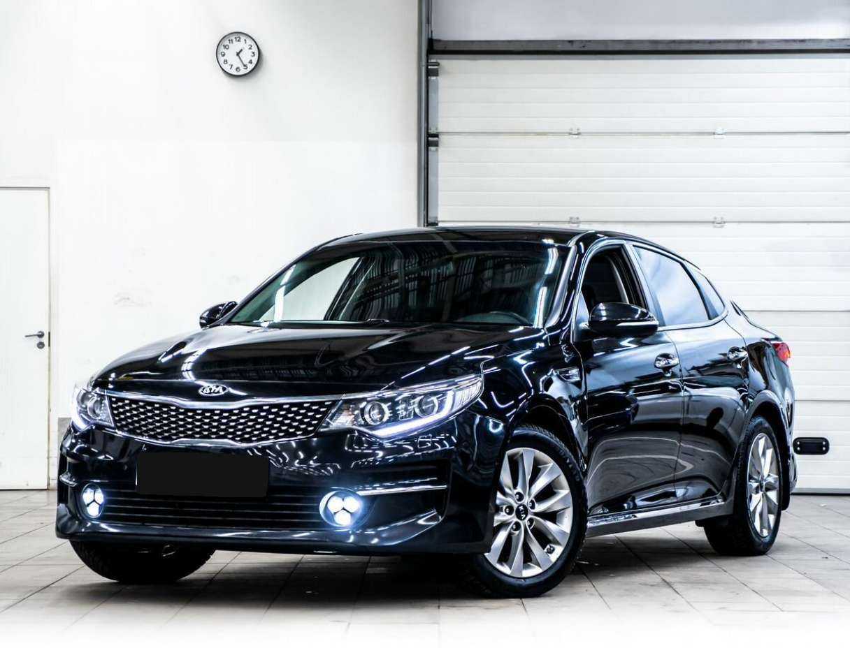 Kia Optima, 2017 Фото №1