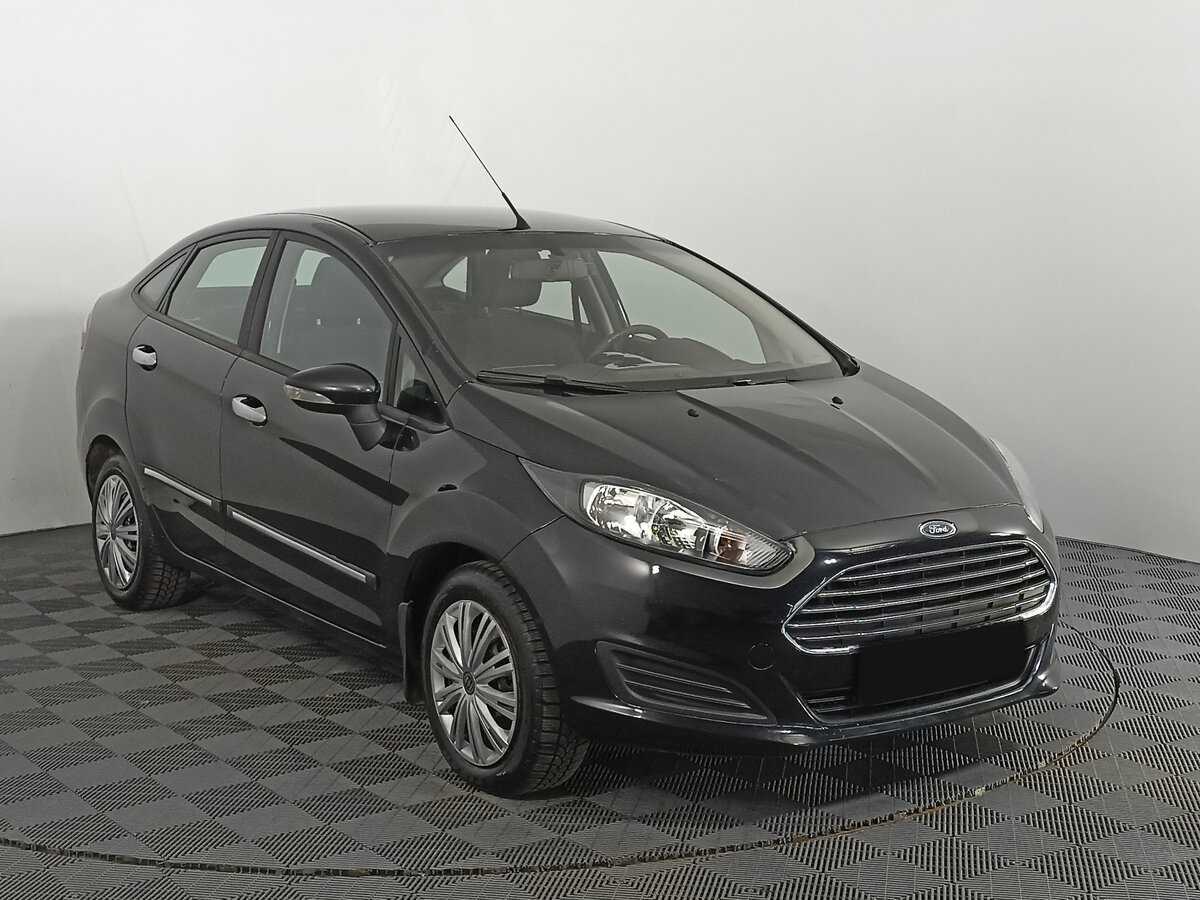 Ford Fiesta, 2015 Фото №3