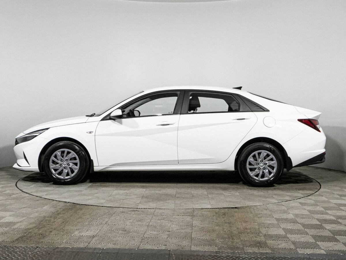 Hyundai Elantra, 2021 Фото №8