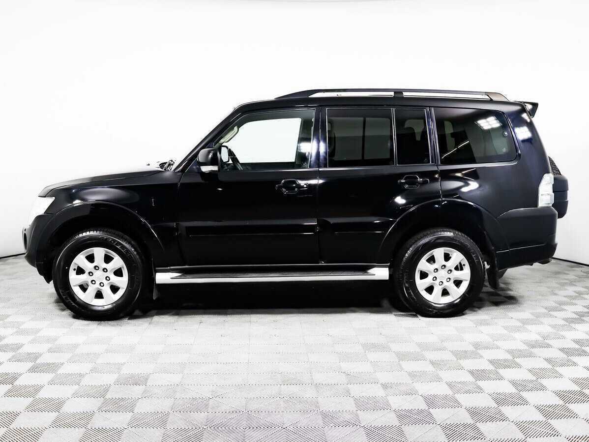Mitsubishi Pajero, 2013 Фото №8