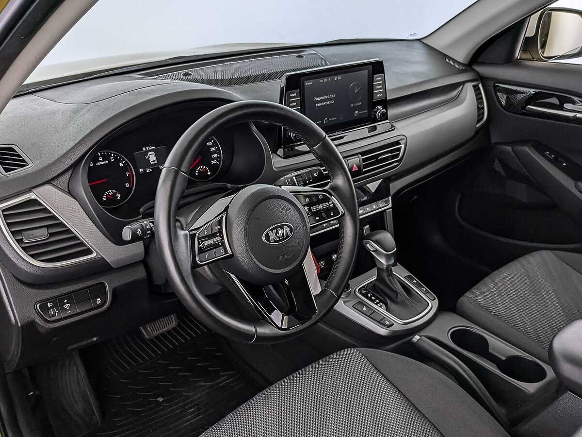 Kia Seltos, 2021 Фото №16