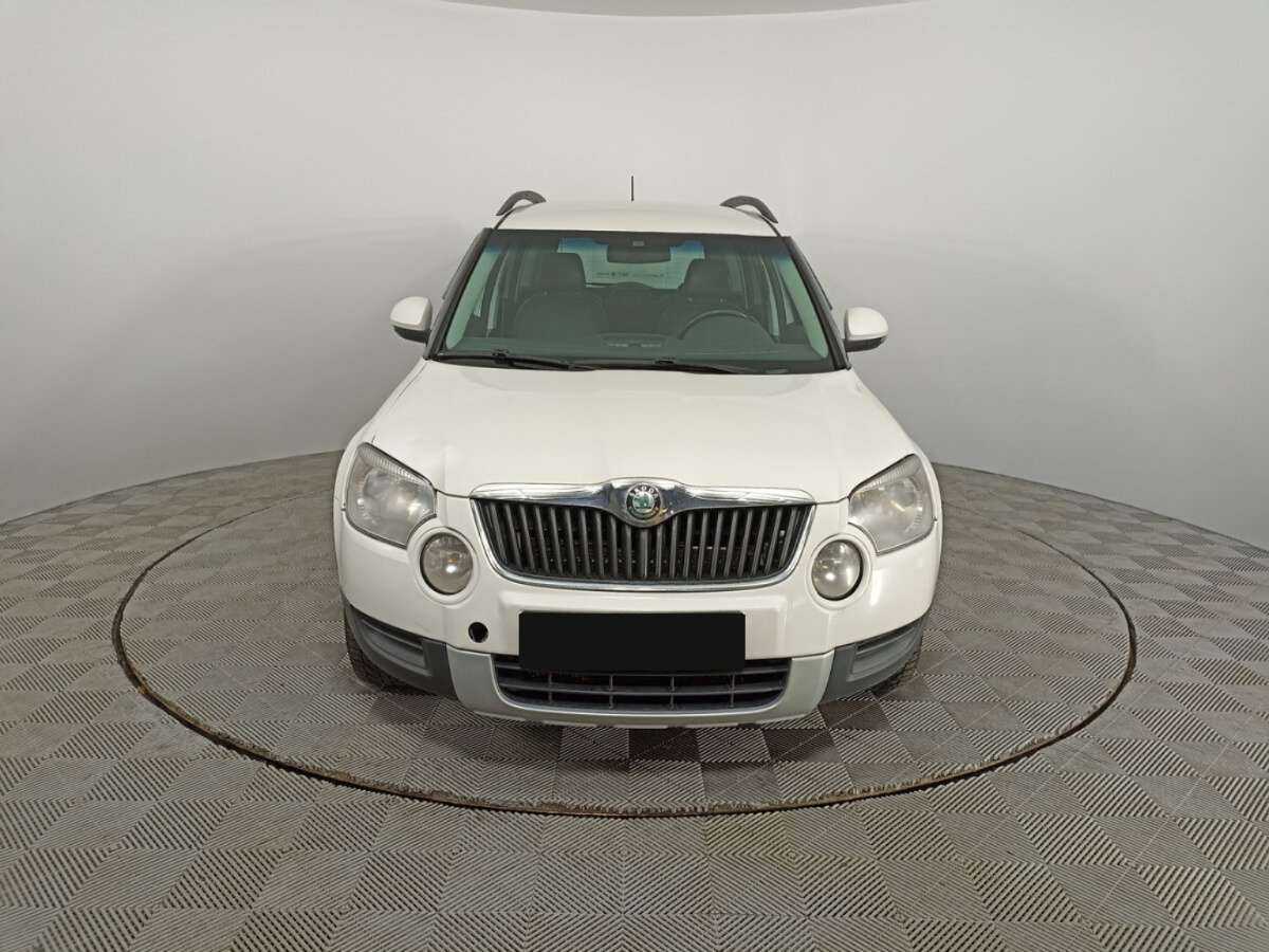 Skoda Yeti, 2013 Фото №2