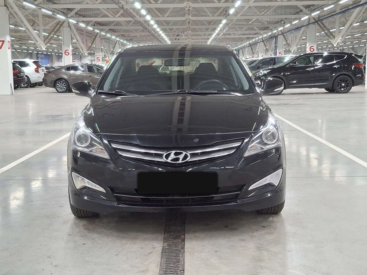 Hyundai Solaris I Рестайлинг, 2016 Фото №2