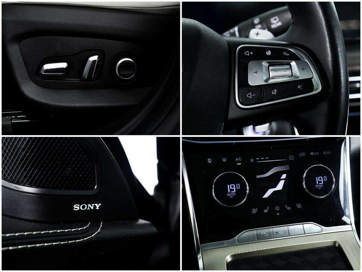 EXEED VX, 2022 Фото №17