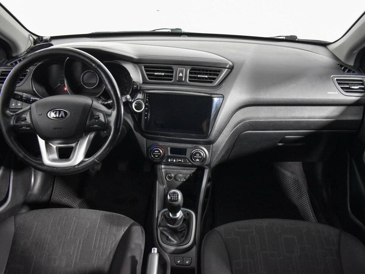 Kia Rio 6-speed III, 2014 Фото №13