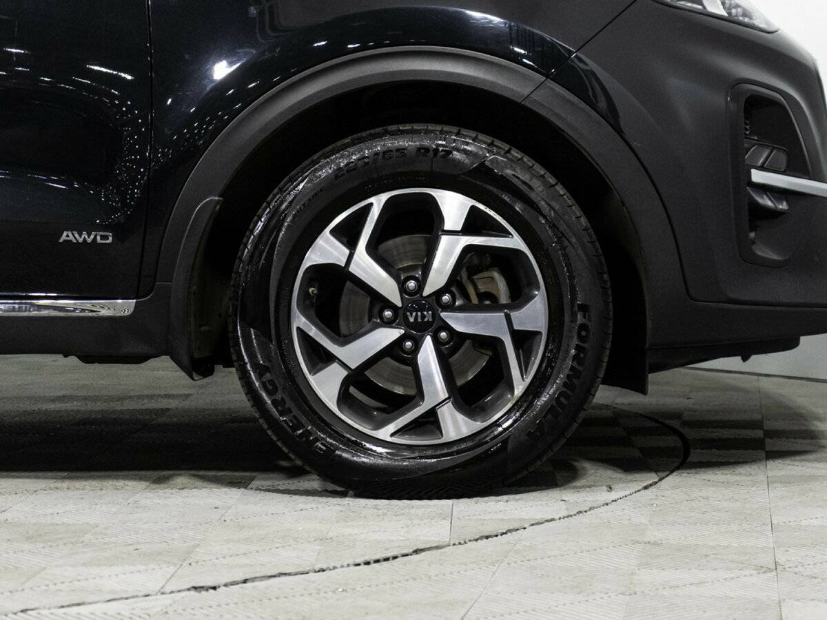 Kia Sportage IV Рестайлинг, 2020 Фото №5