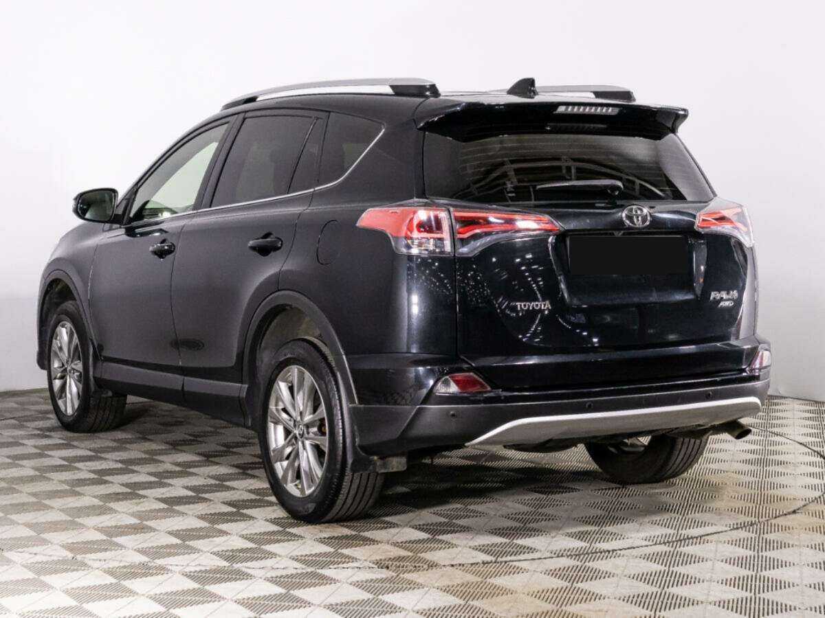 Toyota RAV4, 2016 Фото №7