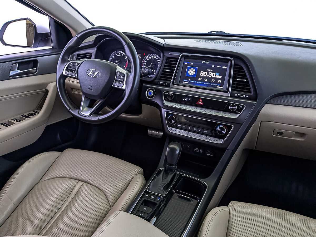 Hyundai Sonata, 2019 Фото №29