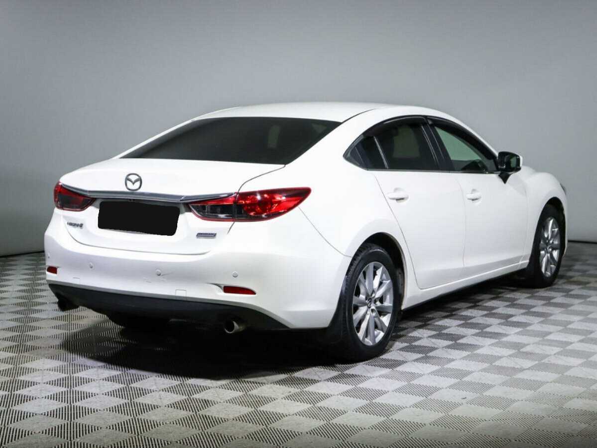 Mazda 6, 2017 Фото №4