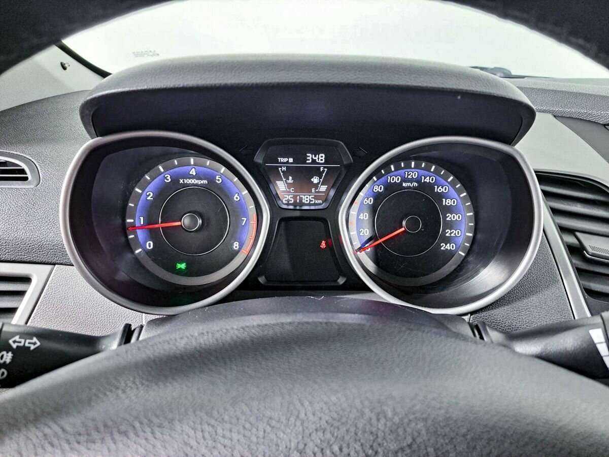 Hyundai Elantra, 2015 Фото №11