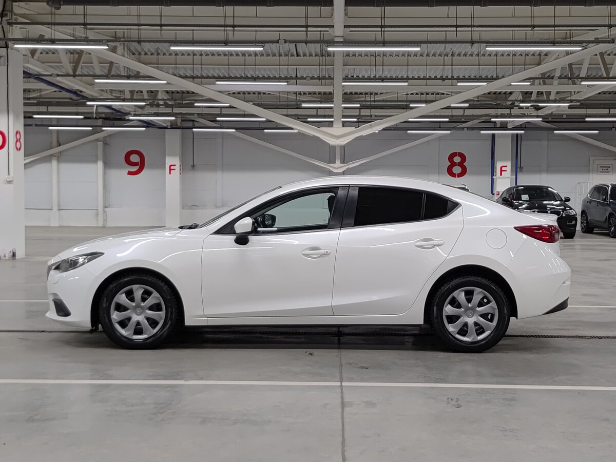 Mazda 3 III (BM), 2014 Фото №8