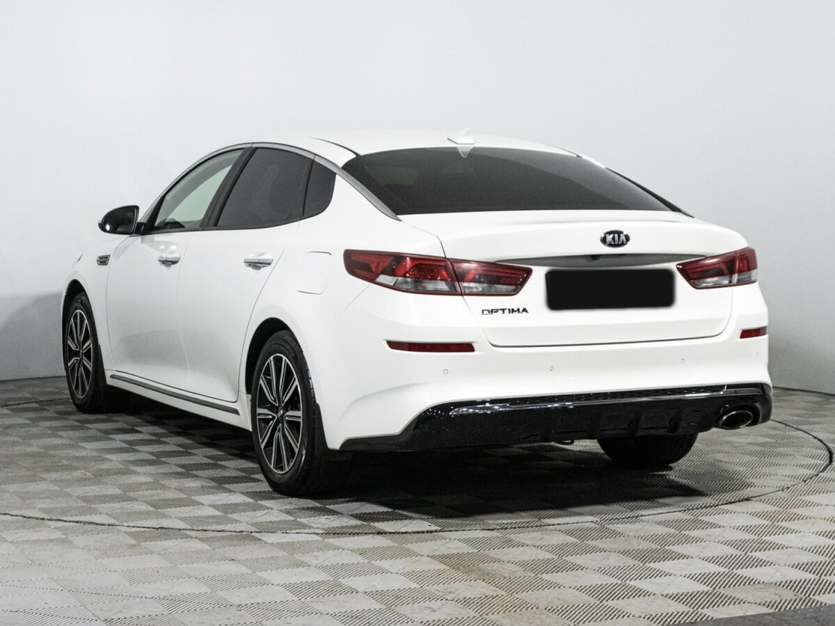 Kia Optima IV Рестайлинг, 2018 Фото №7