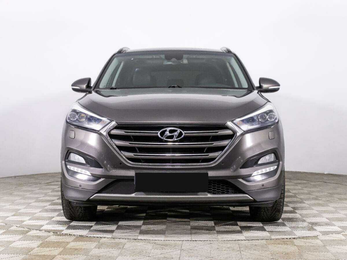 Hyundai Tucson, 2016 Фото №2