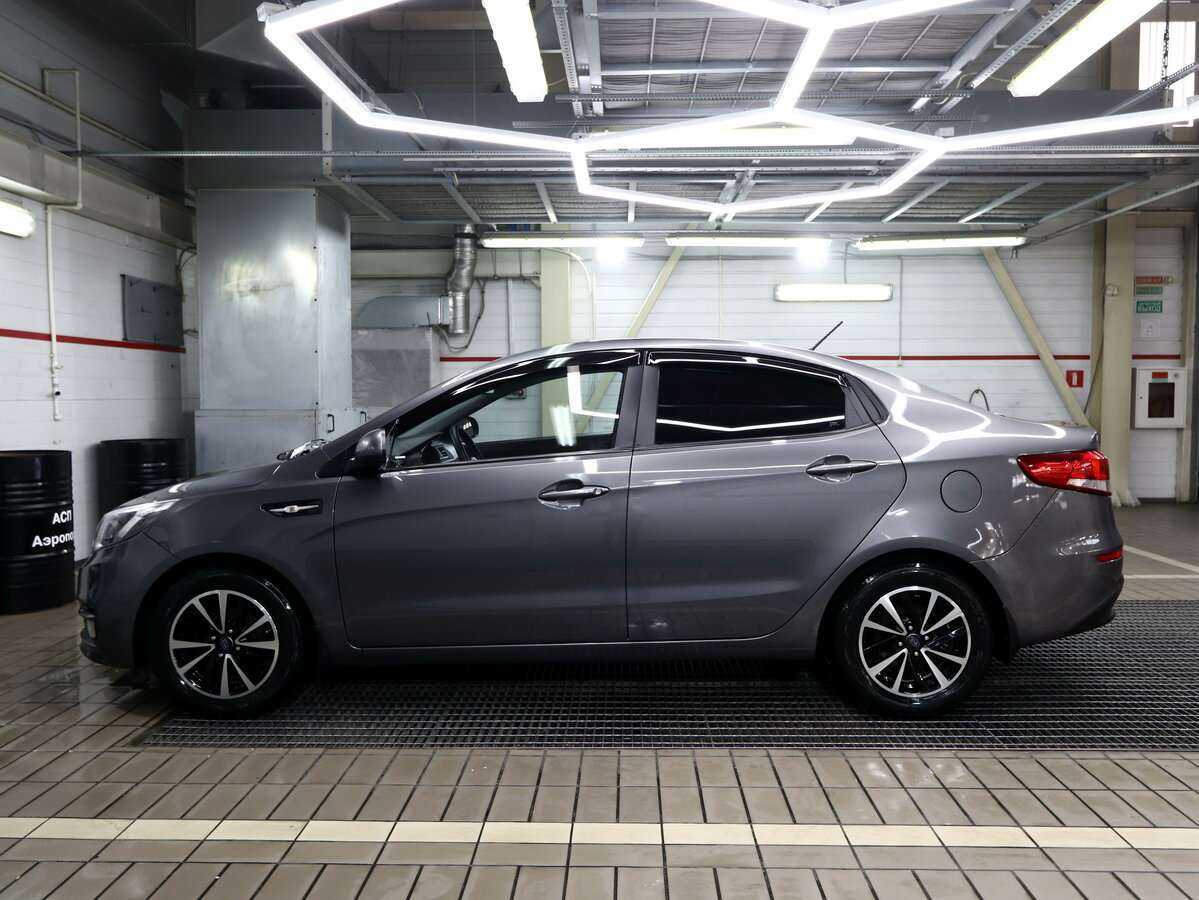 Kia Rio, 2016 Фото №6