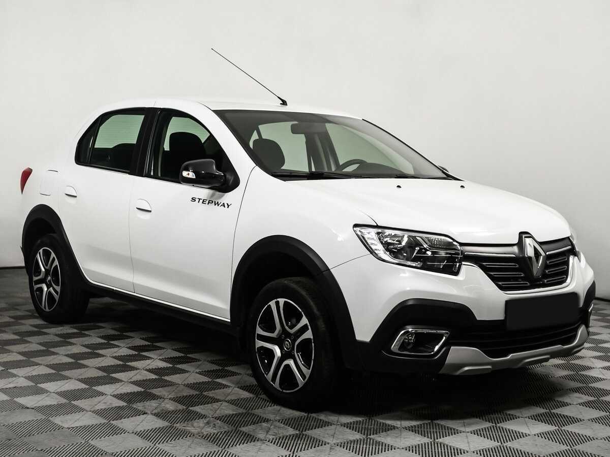 Renault Logan Stepway, 2022 Фото №3