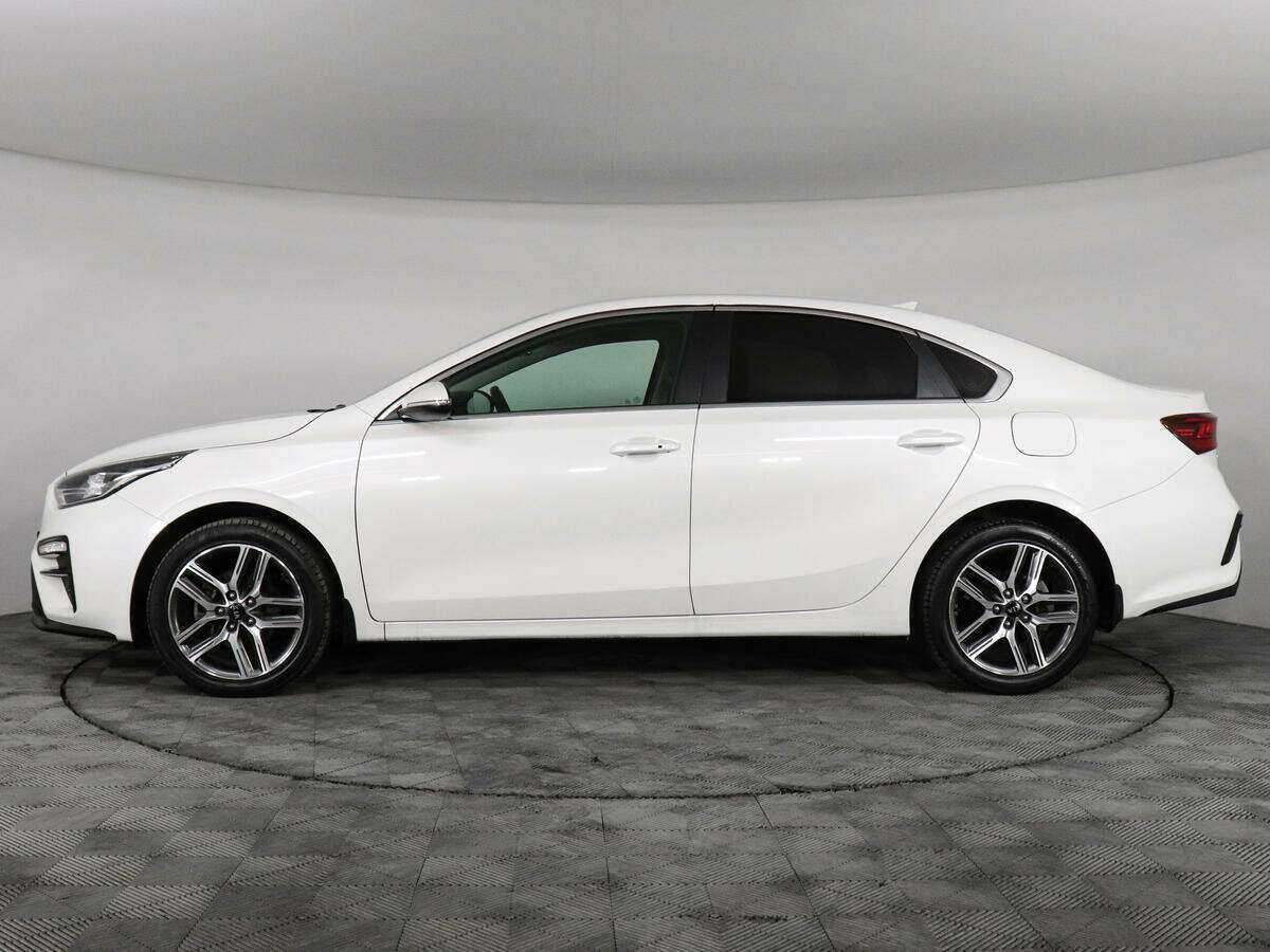 Kia Cerato, 2018 Фото №8