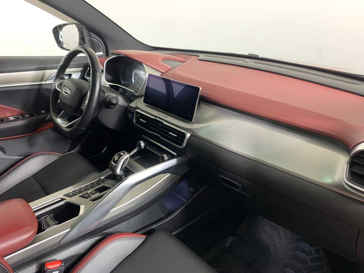 Geely Coolray, 2020 Фото №14