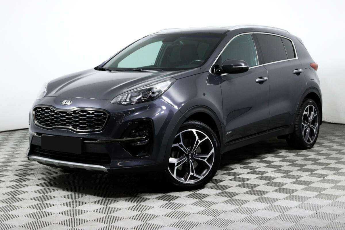 Kia Sportage, 2021 Фото №1