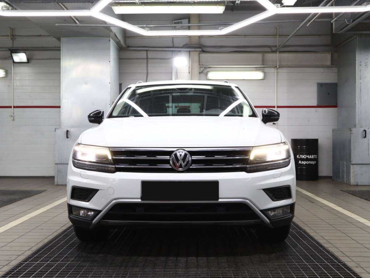 Volkswagen Tiguan, 2019 Фото №3